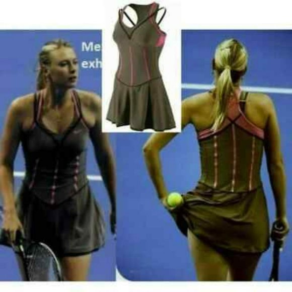 sharapova dress nike